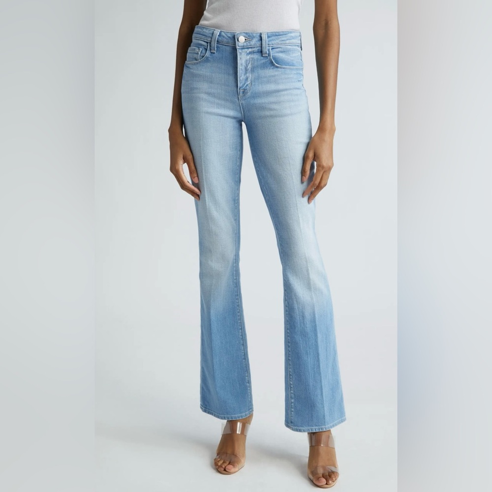 Selma Sleek High Waist Bootcut Jeans